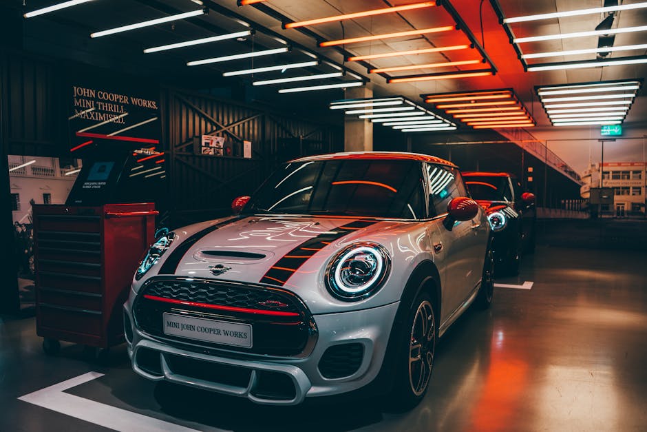 Moscow's Most Exclusive Car Showrooms