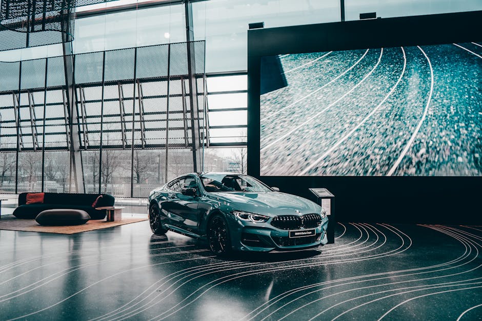 Must-See Luxury Car Exhibitions in Moscow