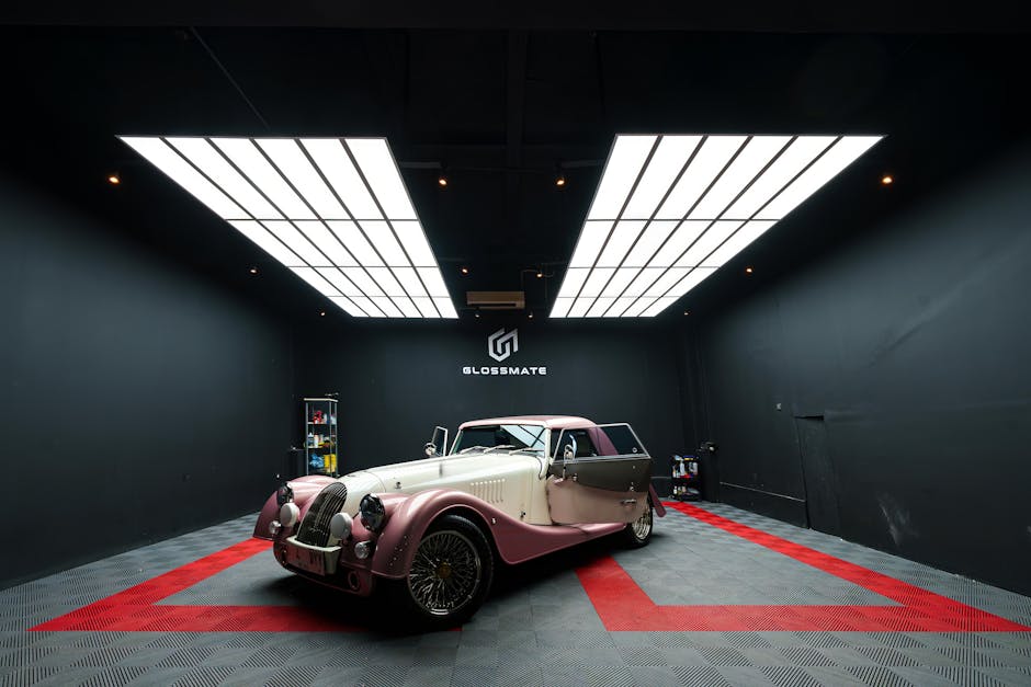 Moscow’s Most Exclusive Car Showrooms