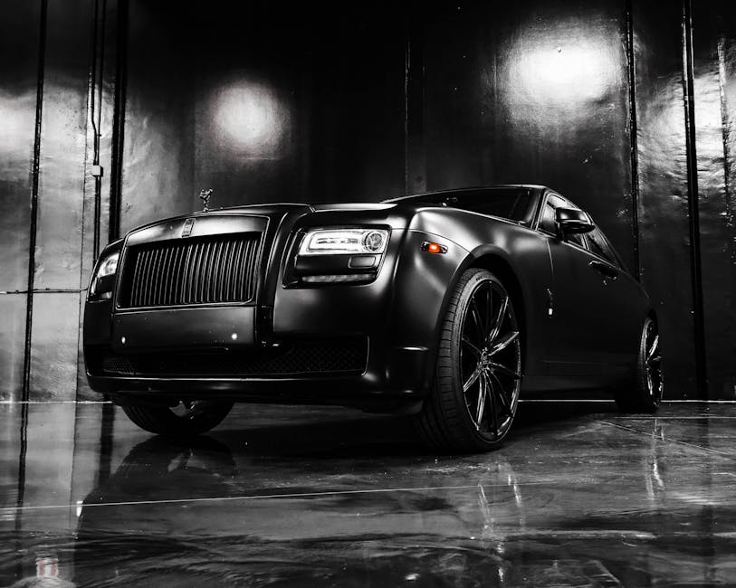 Moscow's Most Exclusive Car Showrooms