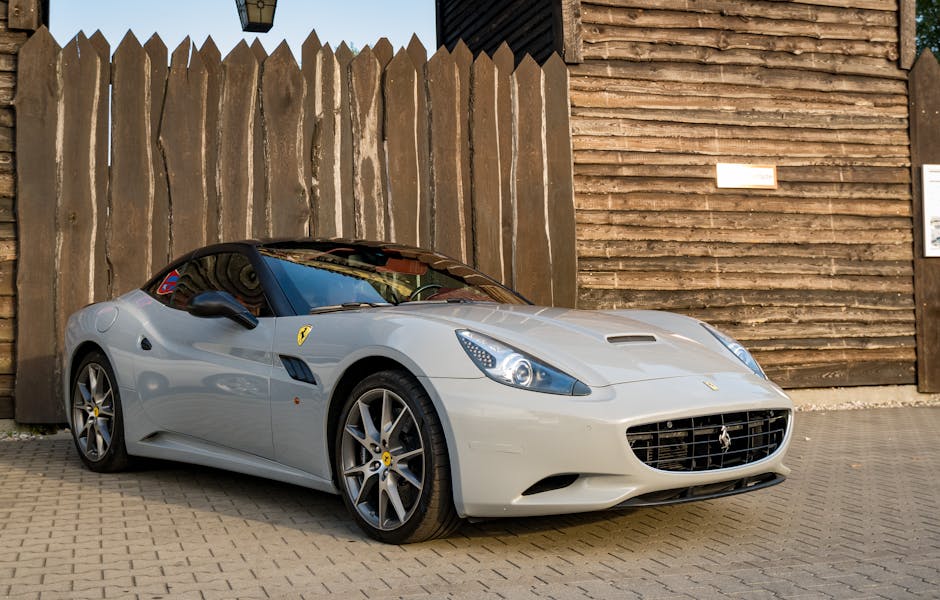 Top Performance Luxury Cars in Moscow