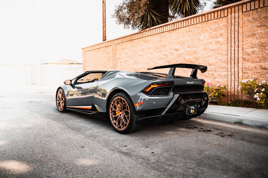 Top Performance Luxury Cars in Moscow
